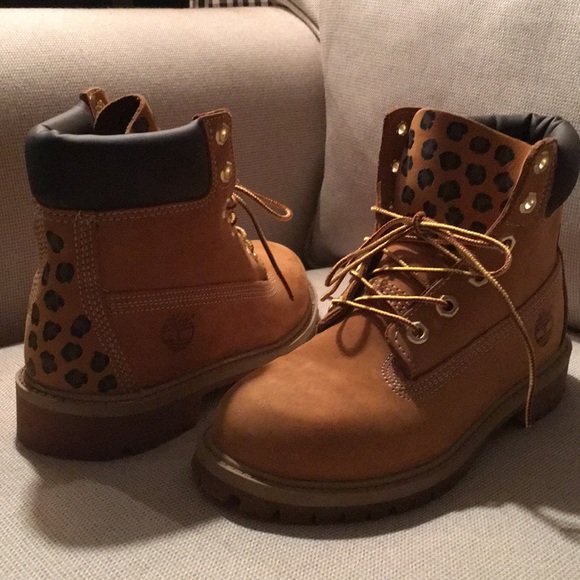 girls timberland boots size 4